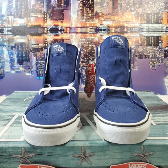 Vans Sport Stripes Sk8-HI (CL) - Picture 10 of 12